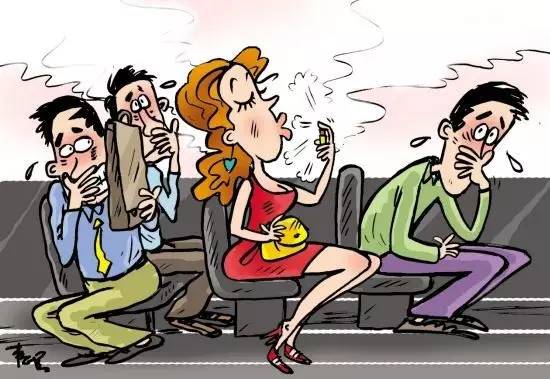 what?。俊跋恪逼G的美女成了辦公室污染源，甲醛治理非常必要！