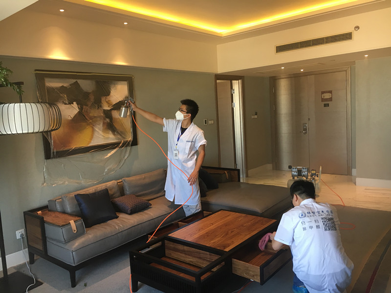 聞不到氣味就不需要甲醛治理嗎？