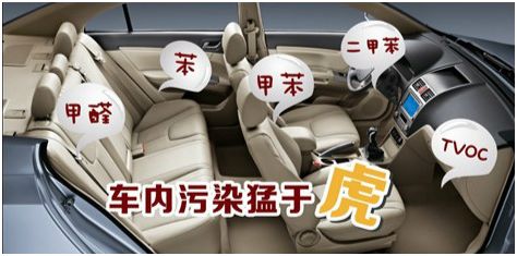 車內裝修出問題？車內空氣污染都來自哪里
