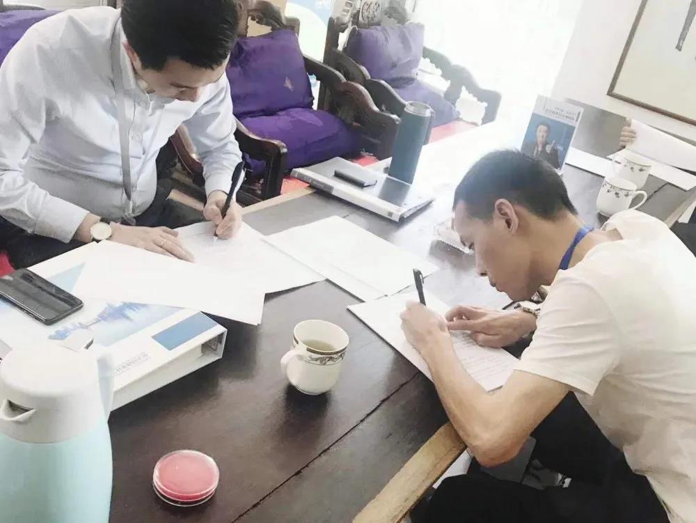 熱烈祝賀嚴總簽約創(chuàng)綠家江西省贛州市區(qū)級代理！