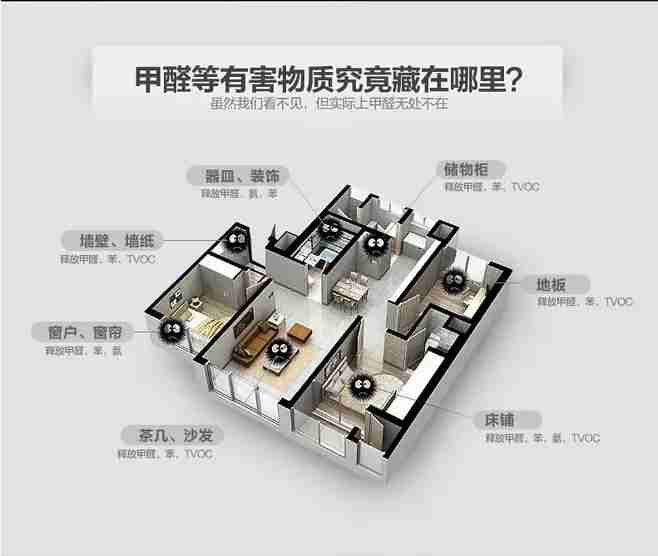 除甲醛公司哪家好？為什么專業(yè)除甲醛才靠譜