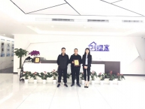 熱烈祝賀謝總團隊簽約創綠家西安市區級代理！