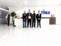 熱烈祝賀李總簽約創(chuàng)綠家四川省成都市縣級代理！