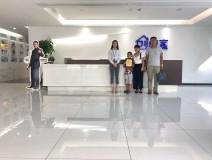 熱烈祝賀李總、關總簽約創綠家西安市區級代理！